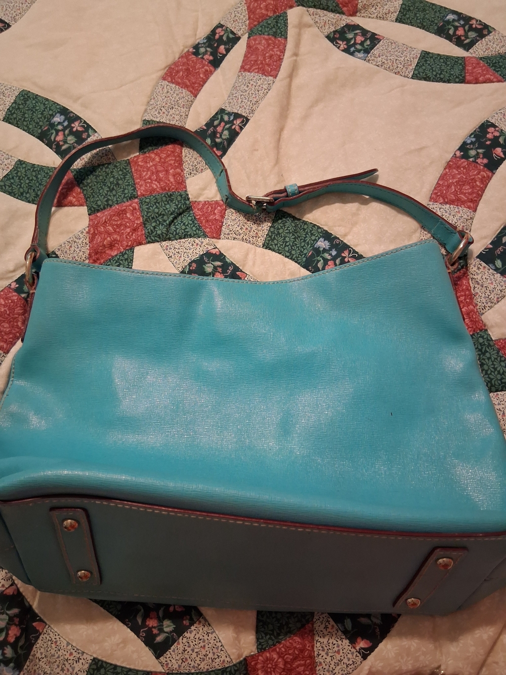 Dooney & Bourke Turquoise Shoulder Bag